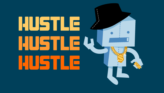 Hustle Font Family