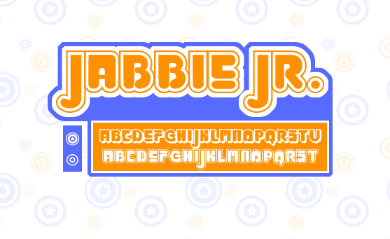 Jabbie Junior Font Family