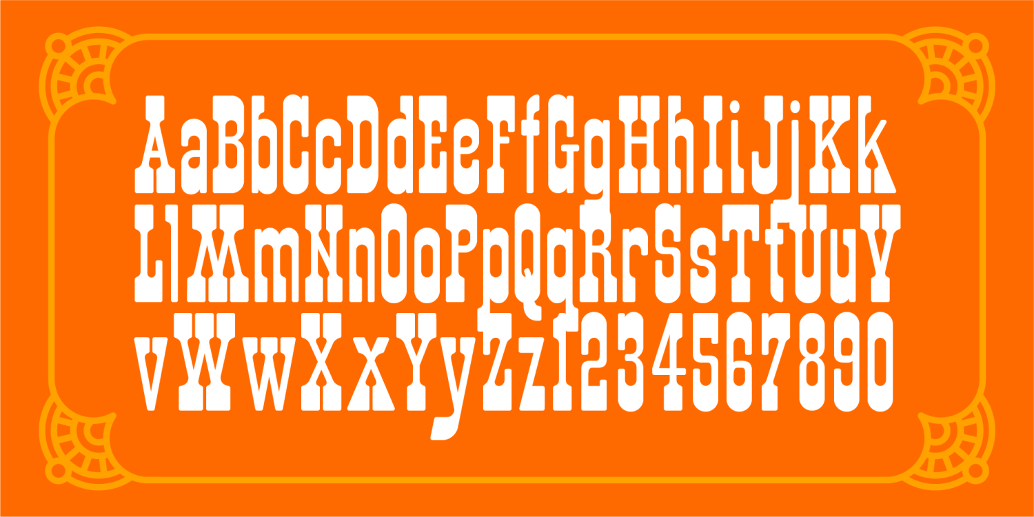 Jamboree Font Poster