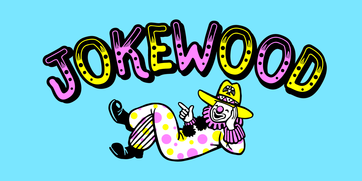 Jokewood Font Family