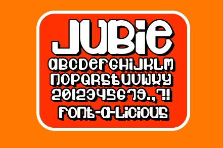 Jubie Font Family