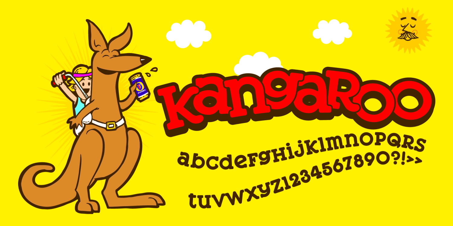 Kangaroo Font Family