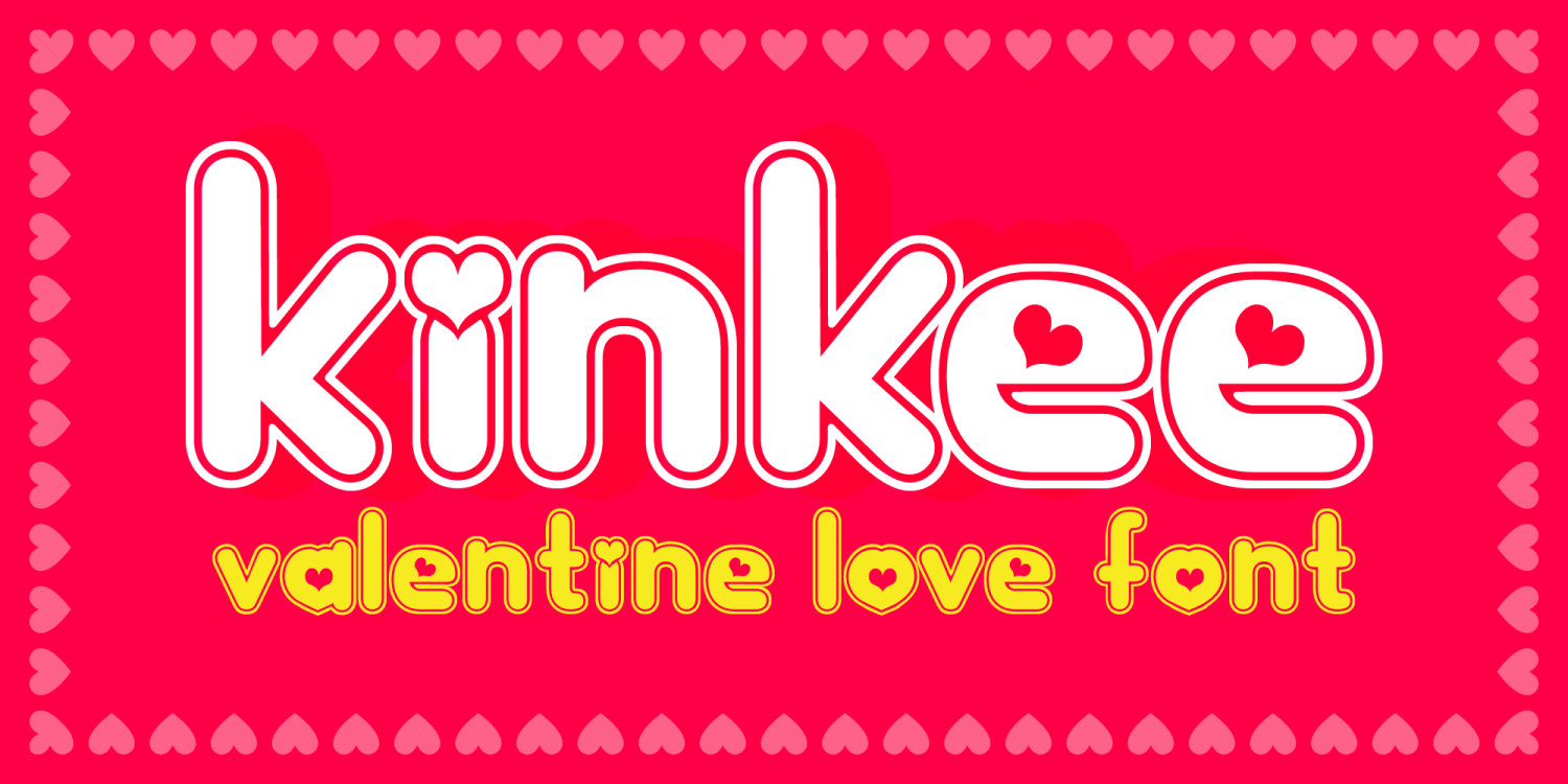 Kinkee Font Family
