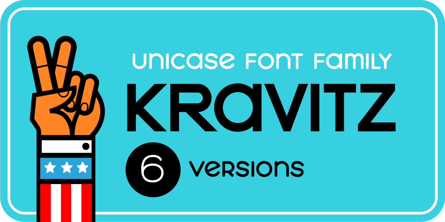 Kravitz Font Family