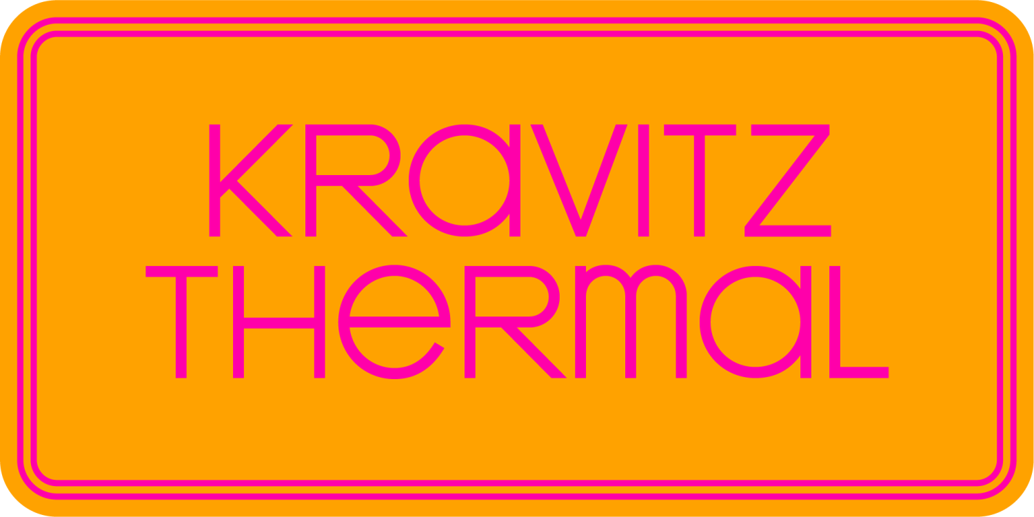 Kravitz Font Poster