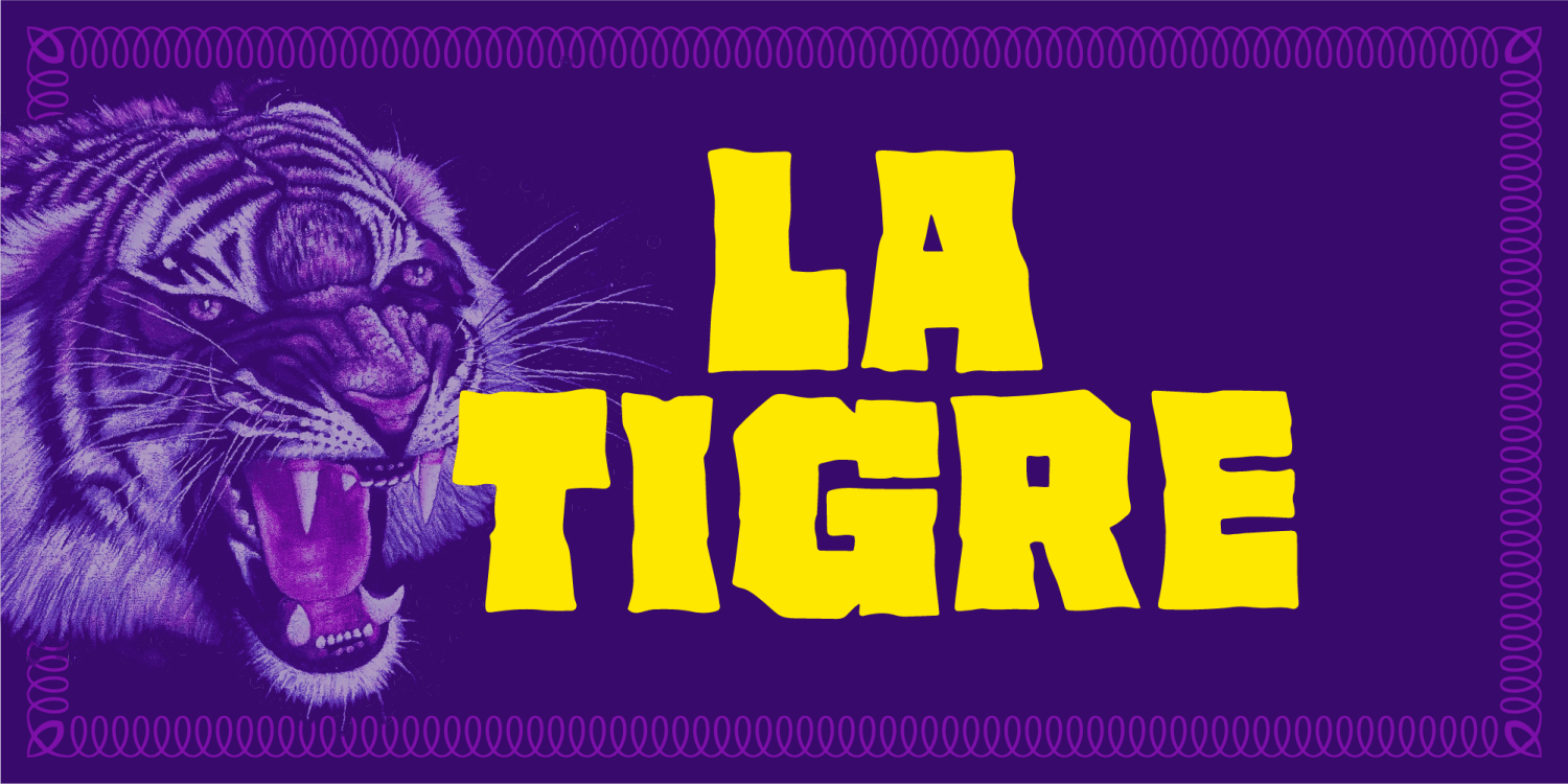 La Tigre Font Family