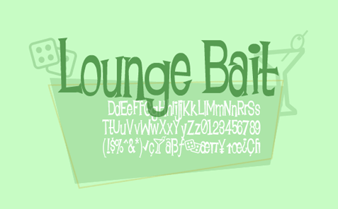 Lounge Bait Font Family
