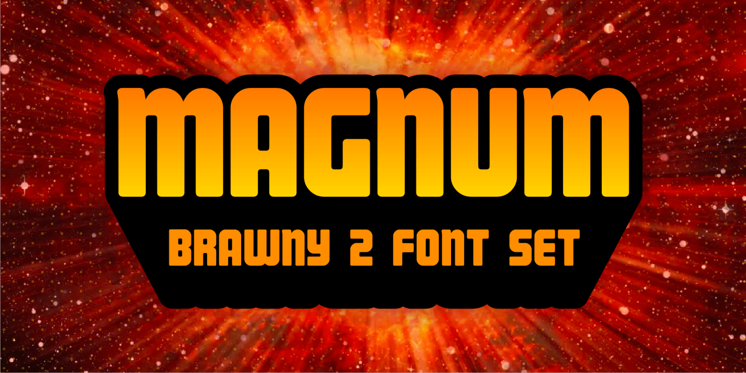 Magnum Font Family
