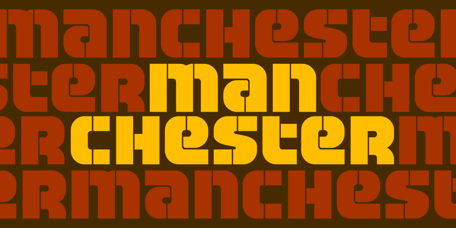 Manchester Font Family