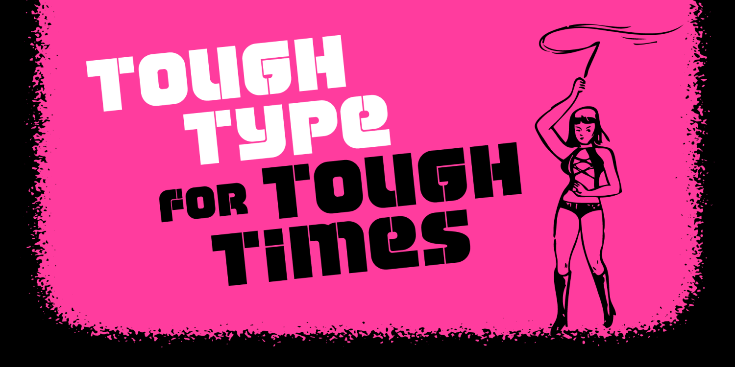 Manchester Font Poster