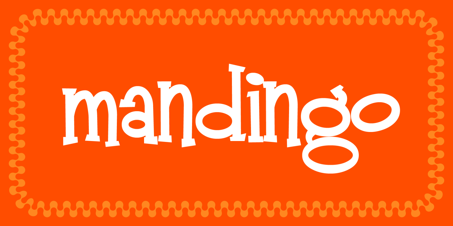 Mandingo Font Family