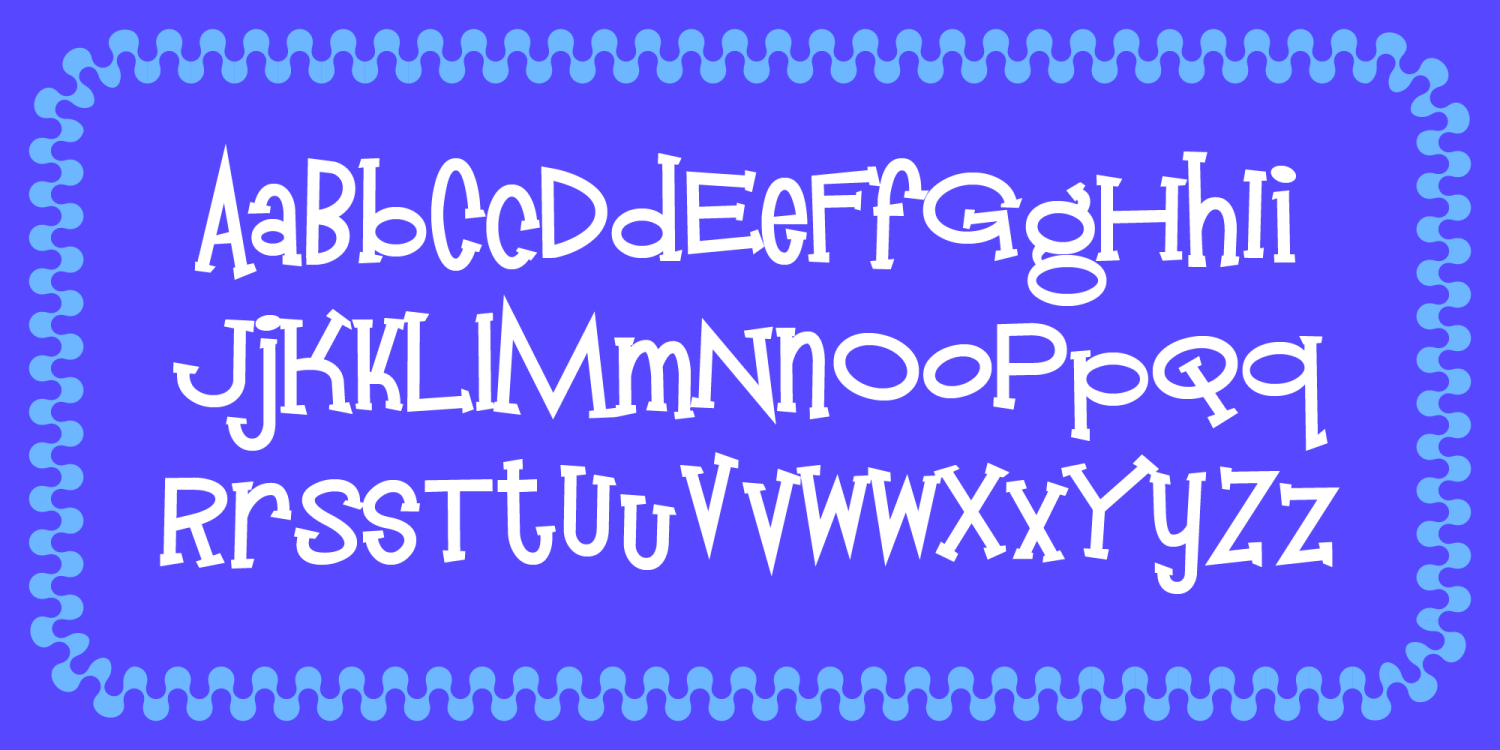 Mandingo Font Poster