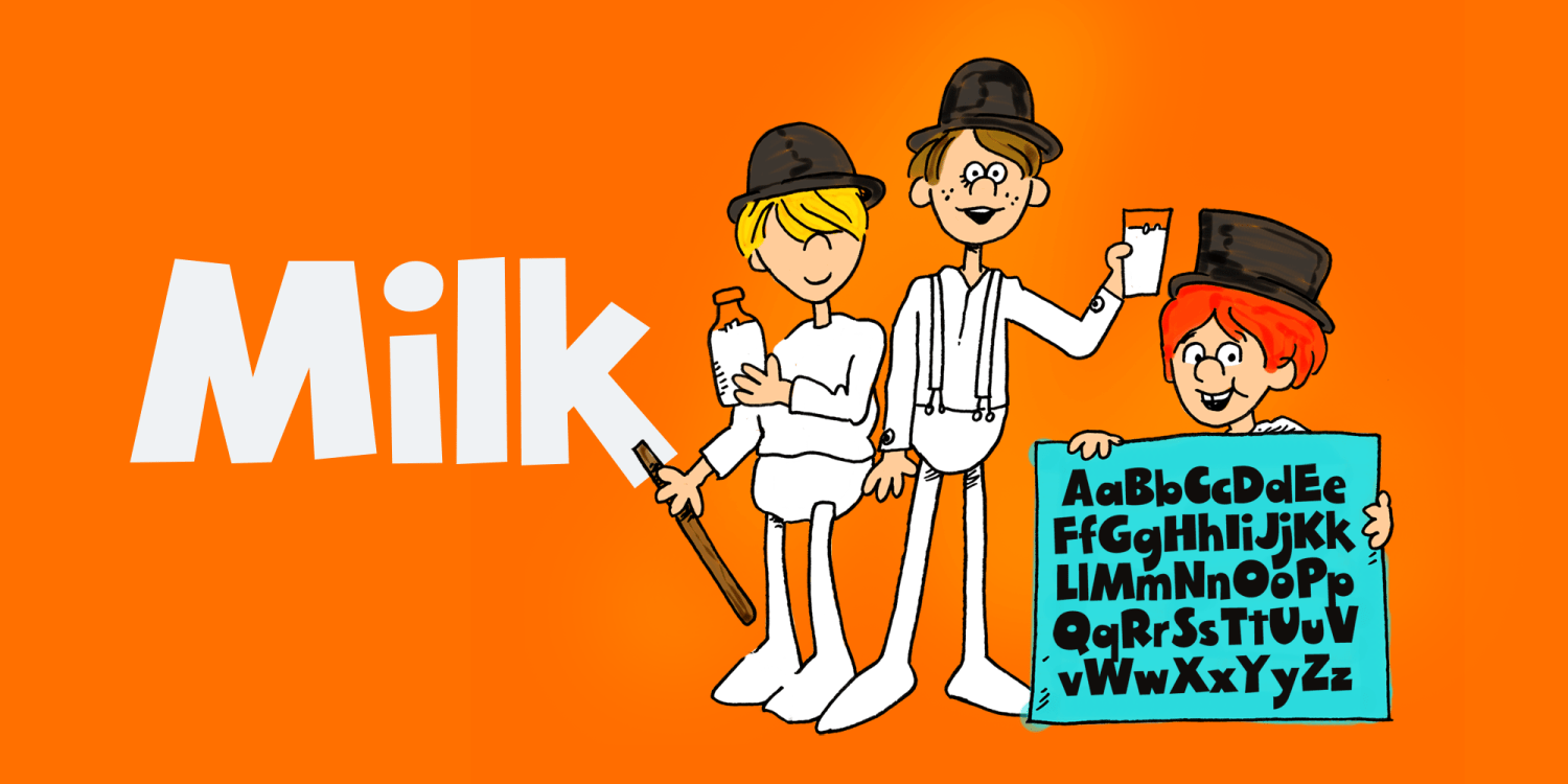 Milk Font Family
