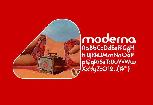 Moderna Font Family