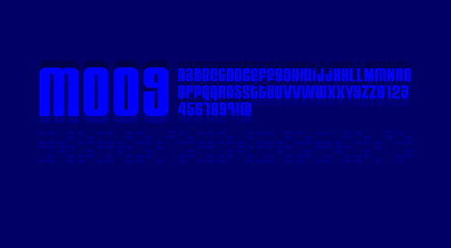 Moog Font Family