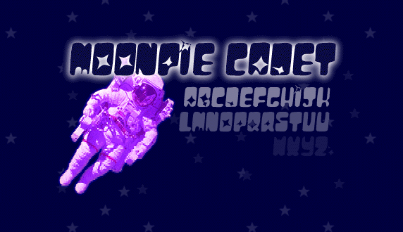 Moonpie Cadet Font Family