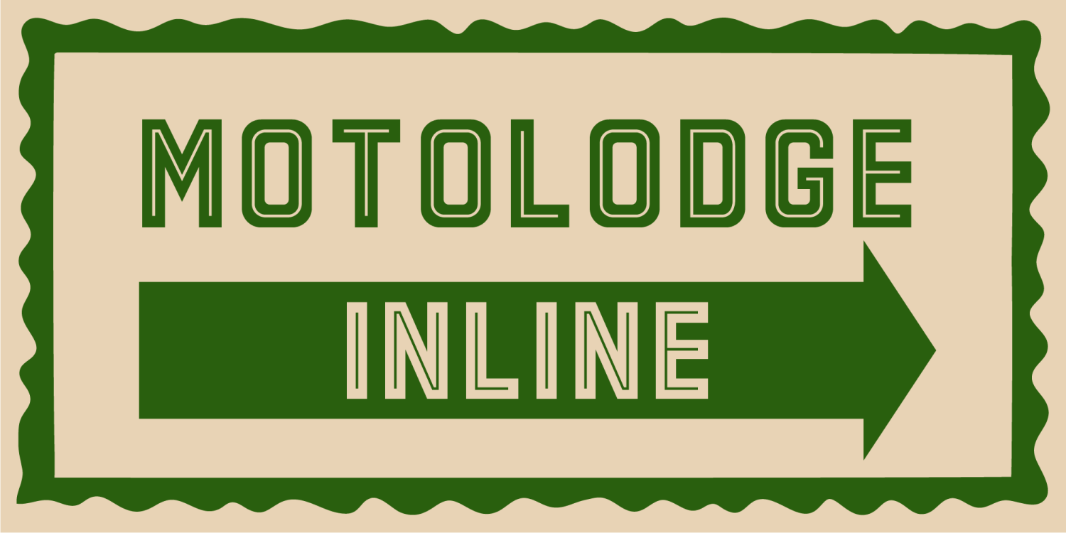 Motolodge Font Poster