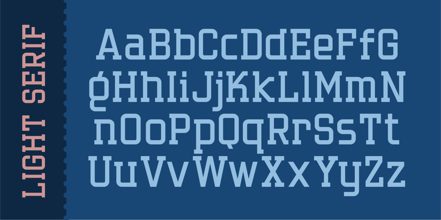 Motolodge Font Poster