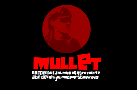 Mullet Font Family
