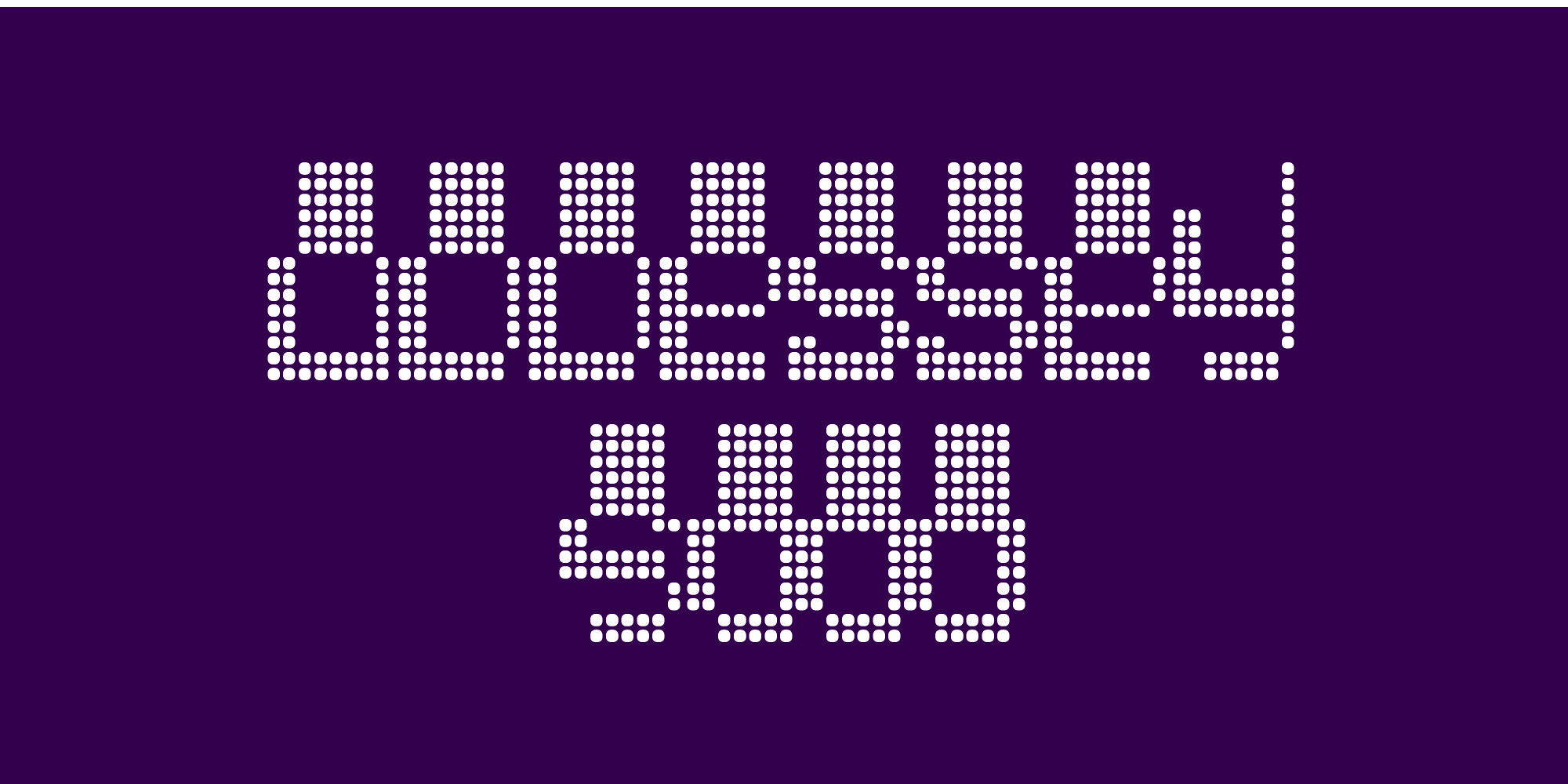 Oddessey Font Poster