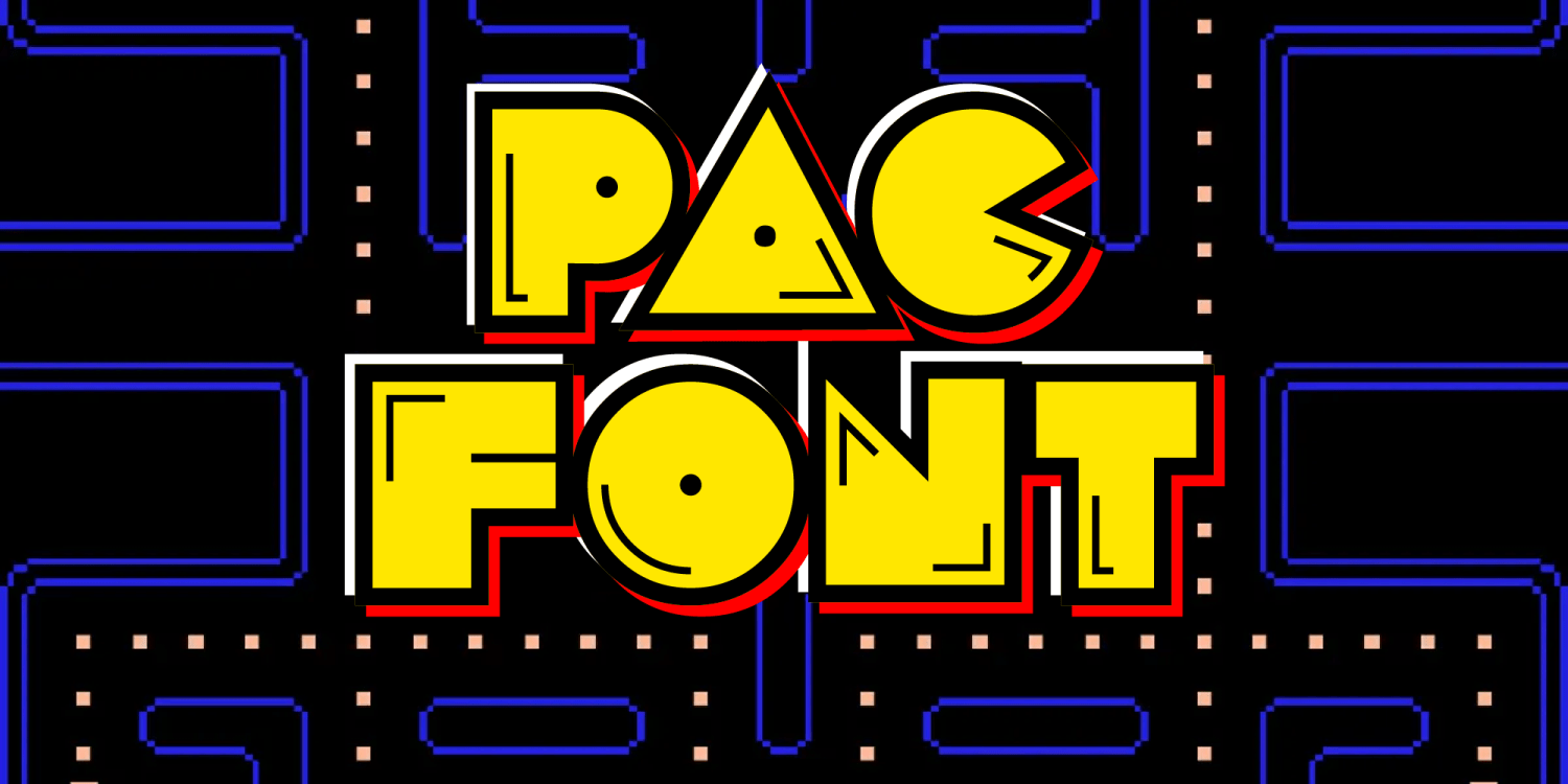 PacFont Font Family