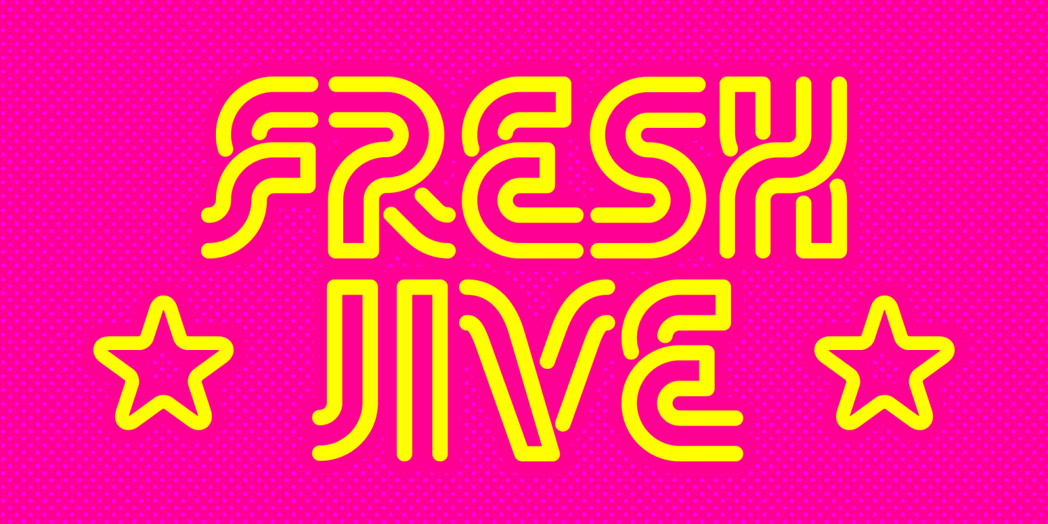 Paradise Font Poster