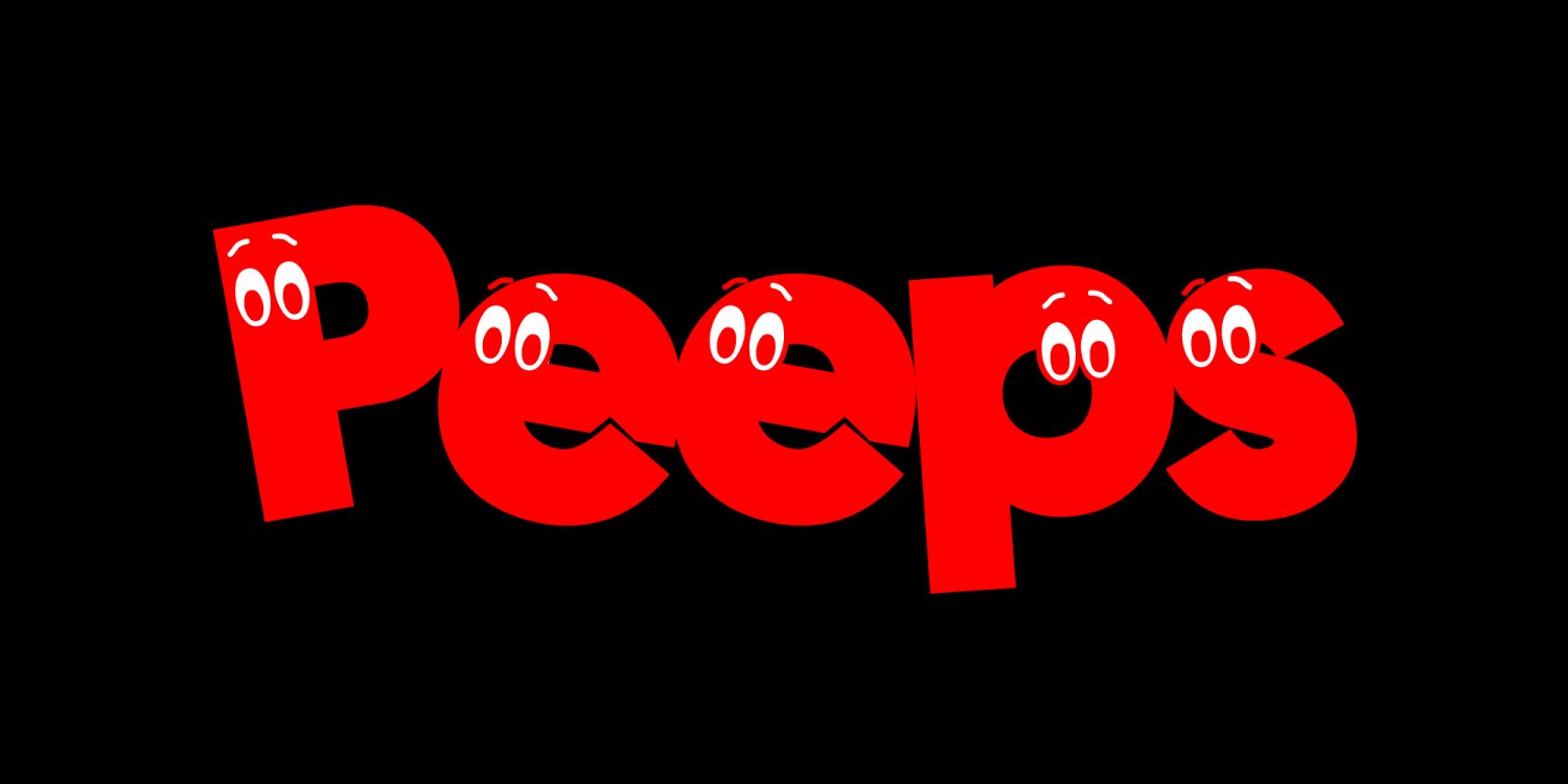 Peeps Font Family