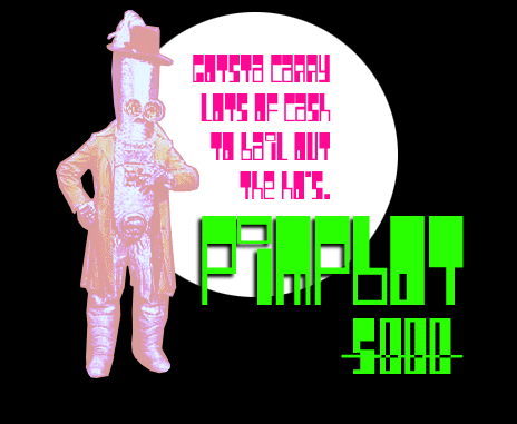 Pimpbot 5000 Font Family