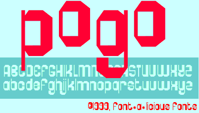 Pogo Font Family