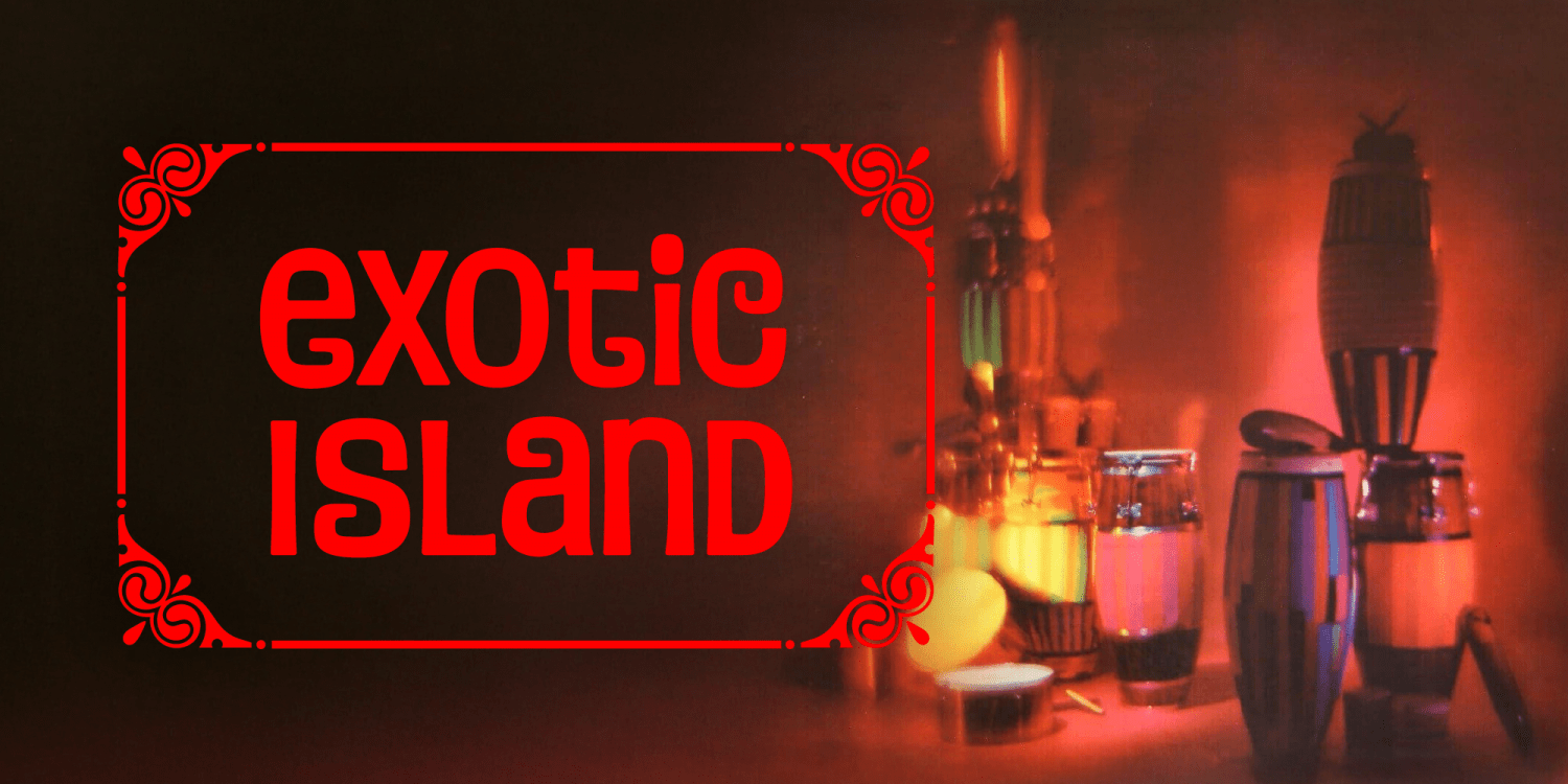 Polynesia Font Poster