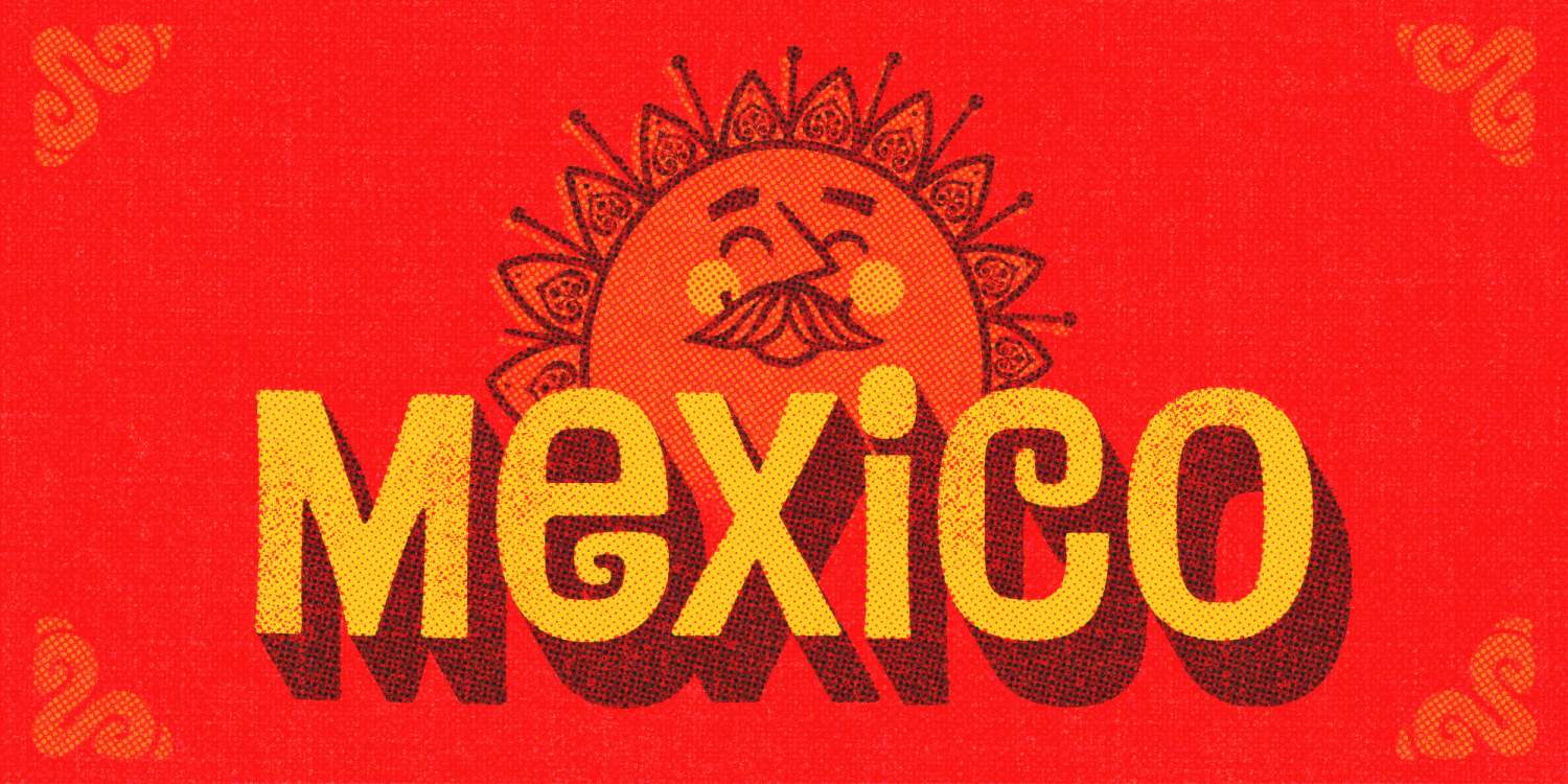 Polynesia Font Poster