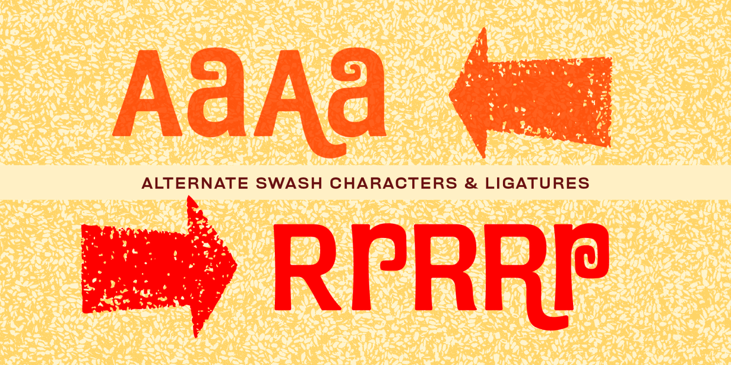 Polynesia Font Poster