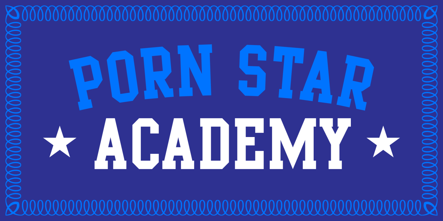 Porn Star Academy Font Family