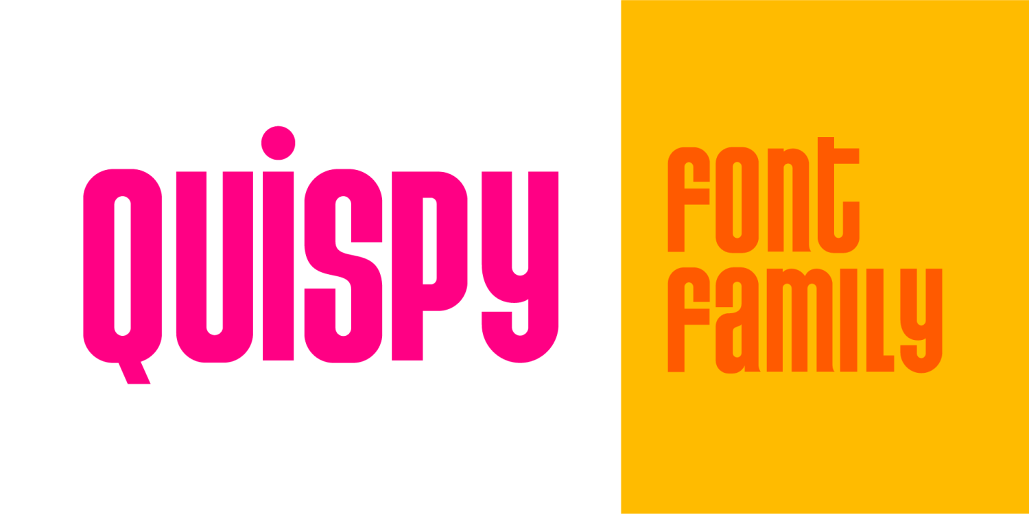 Quispy Font Family