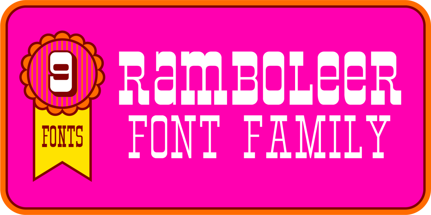 Ramboleer Font Family
