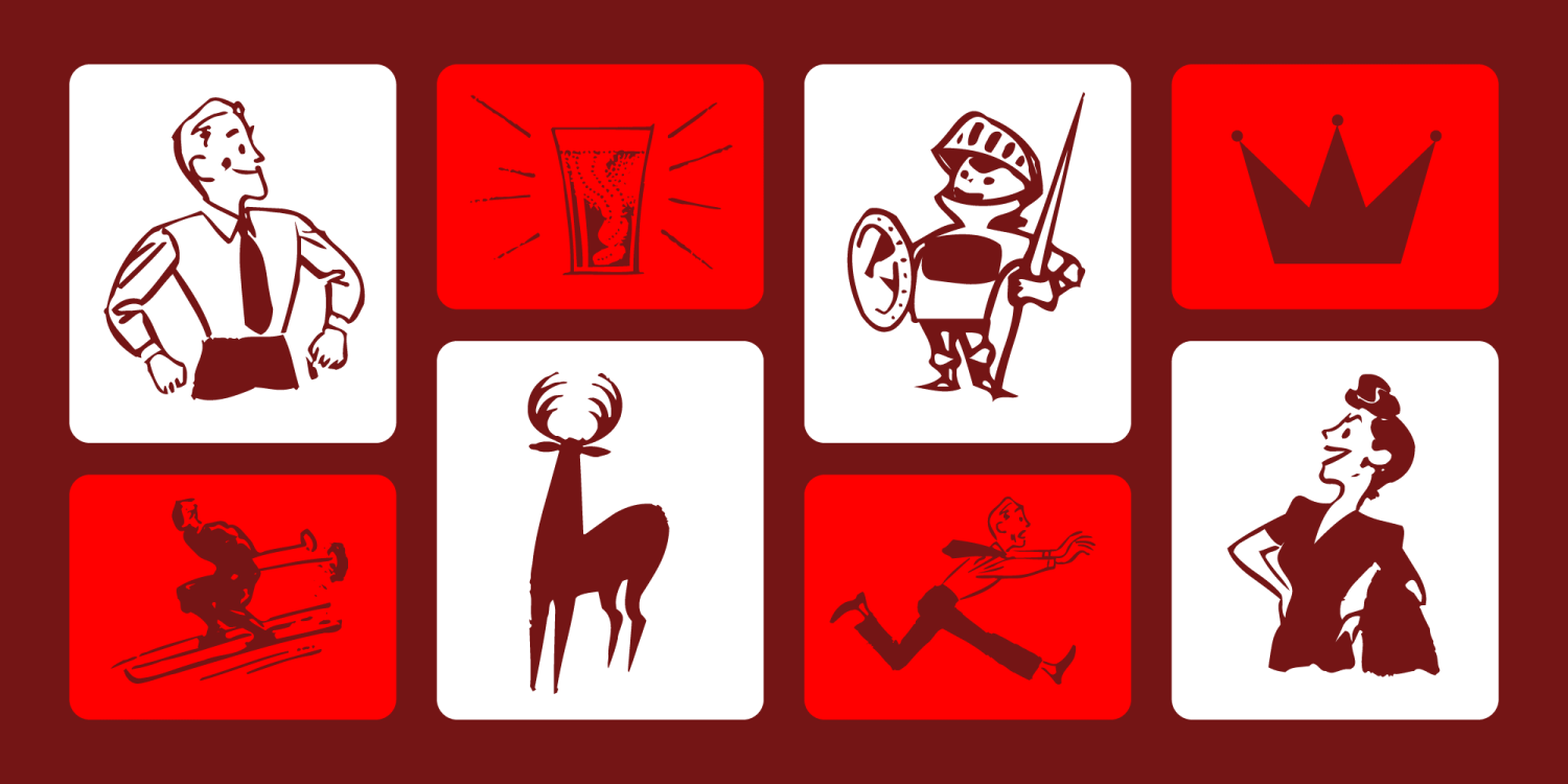 Return of the RetroBats Font Poster