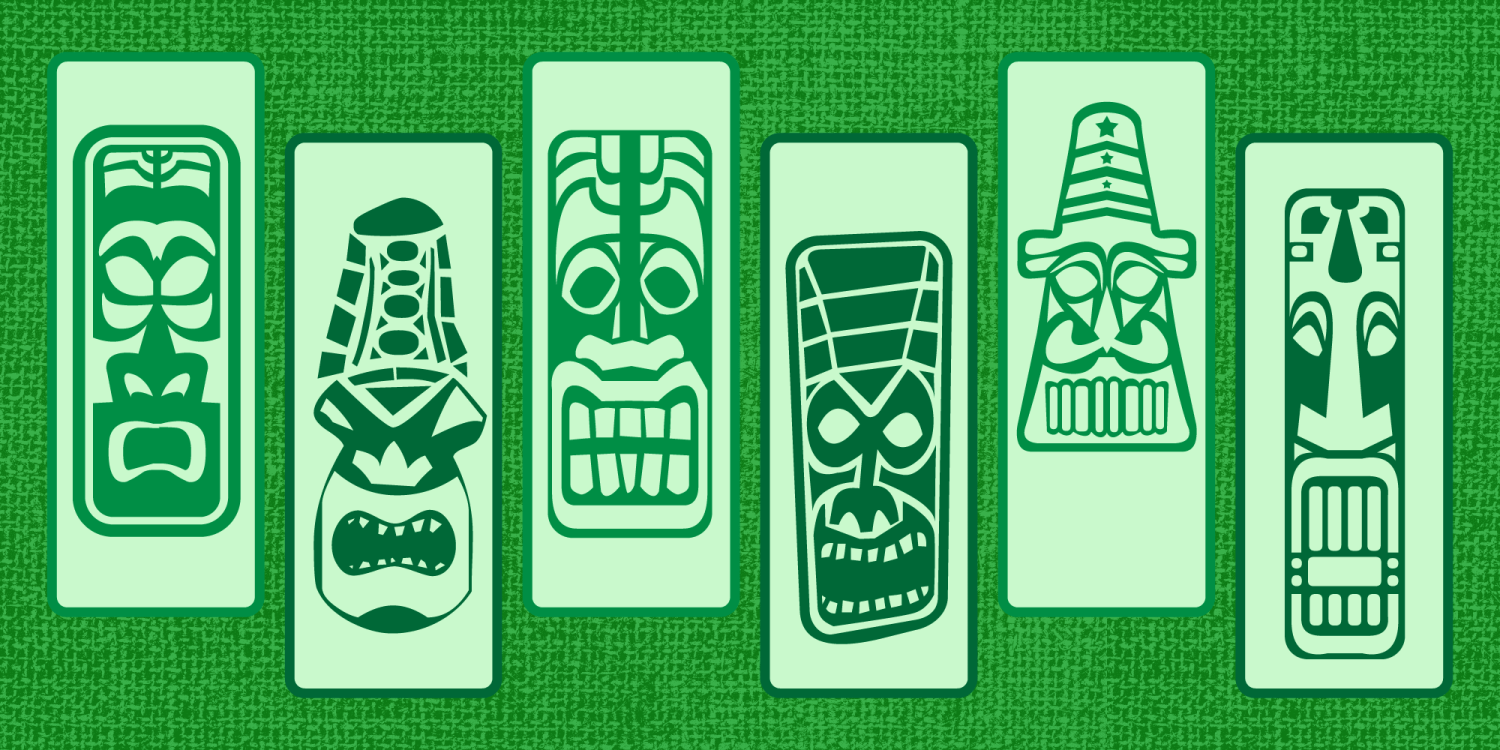 Return of the RetroBats Font Poster