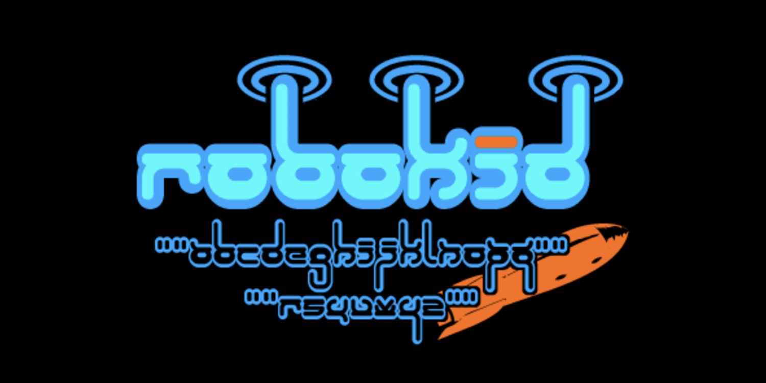Robokid Font Family
