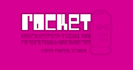 Rocket Font Family