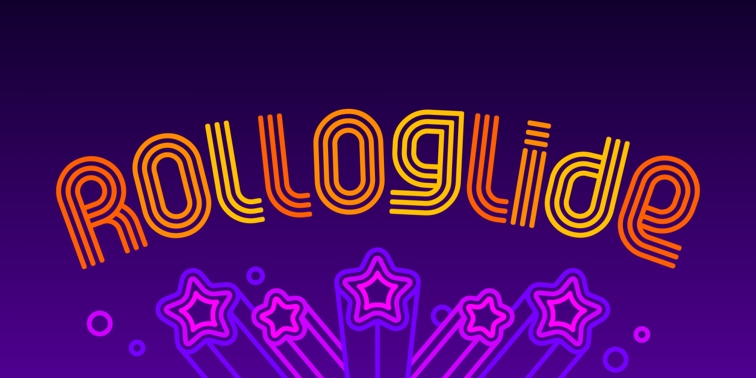 Rolloglide Font Family