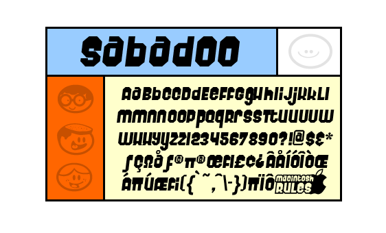 Sabadoo Font Family