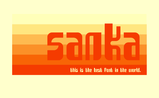 Sanka Font Family