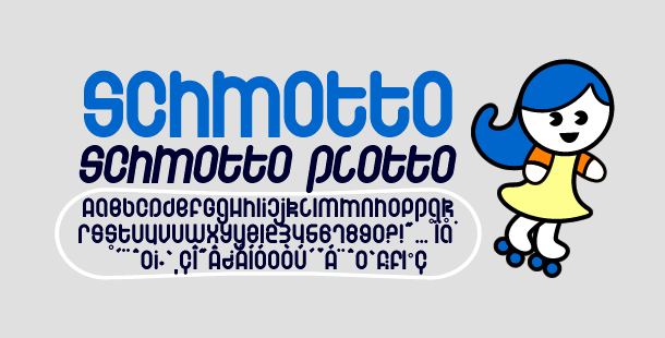 Schmotto Font Family