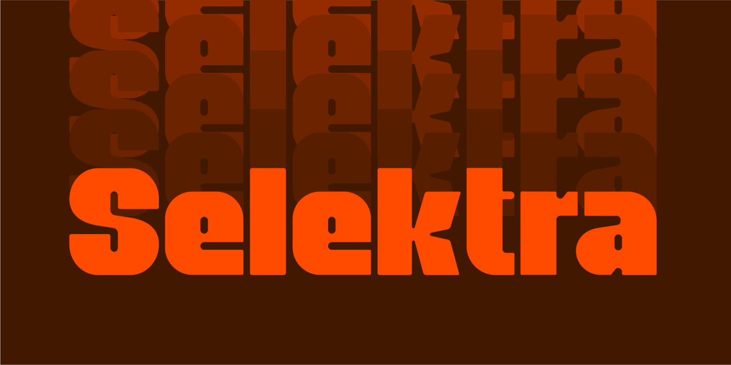 Selektra Font Family
