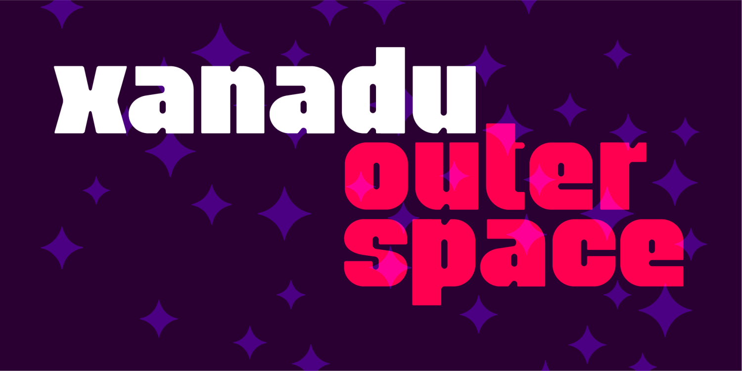 Selektra Font Poster