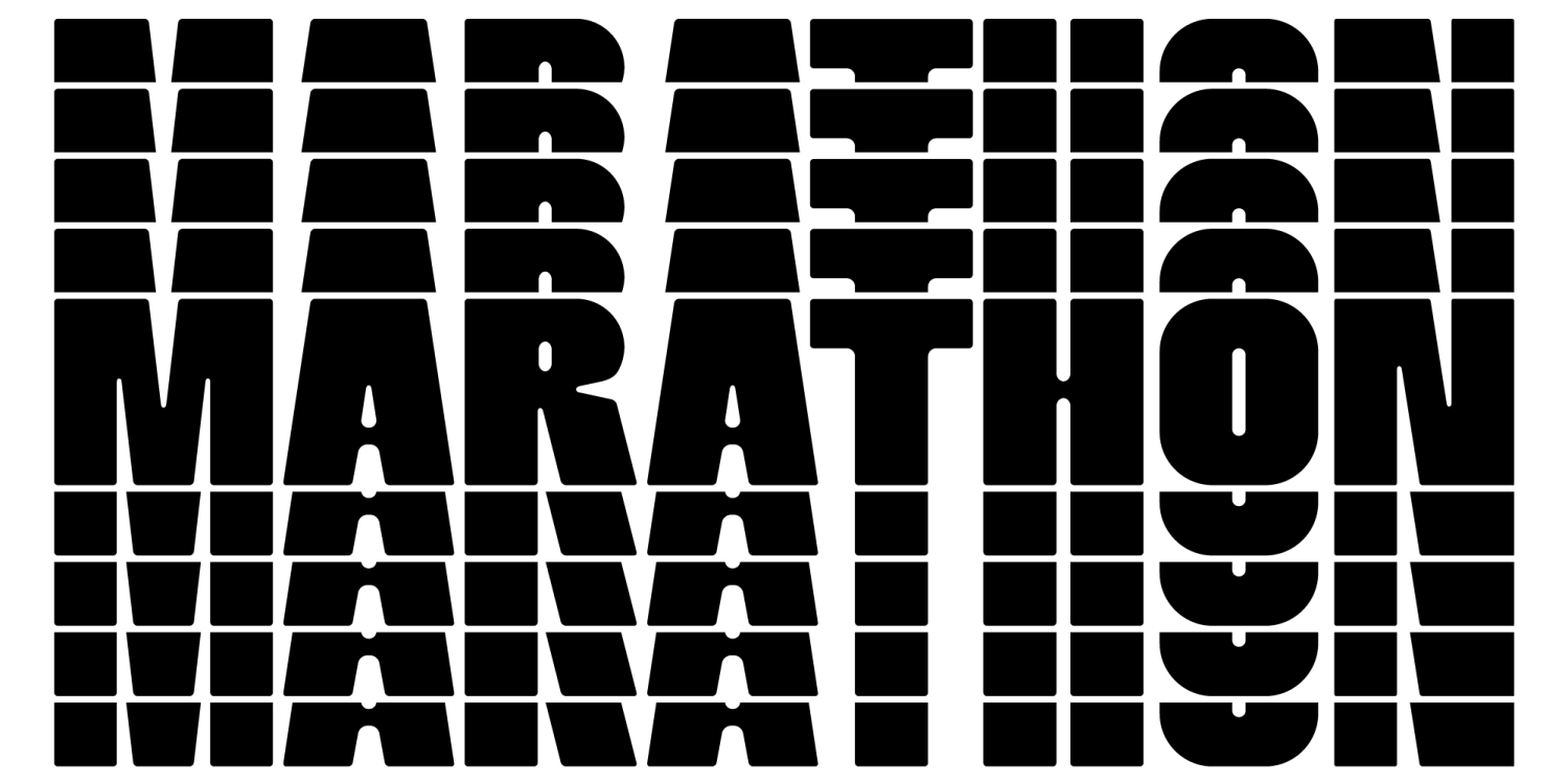 Selektra Font Poster