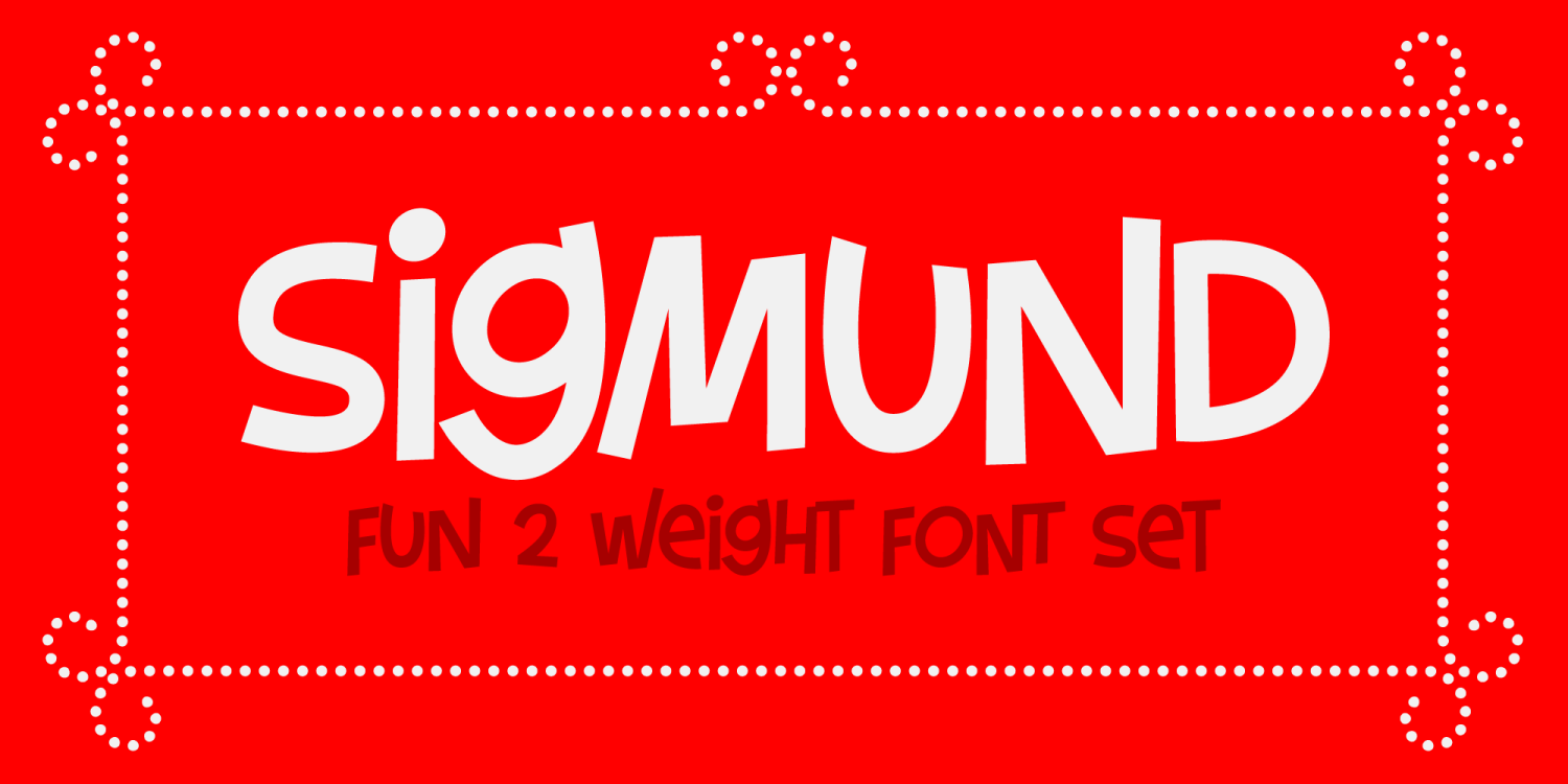 Sigmund Font Family