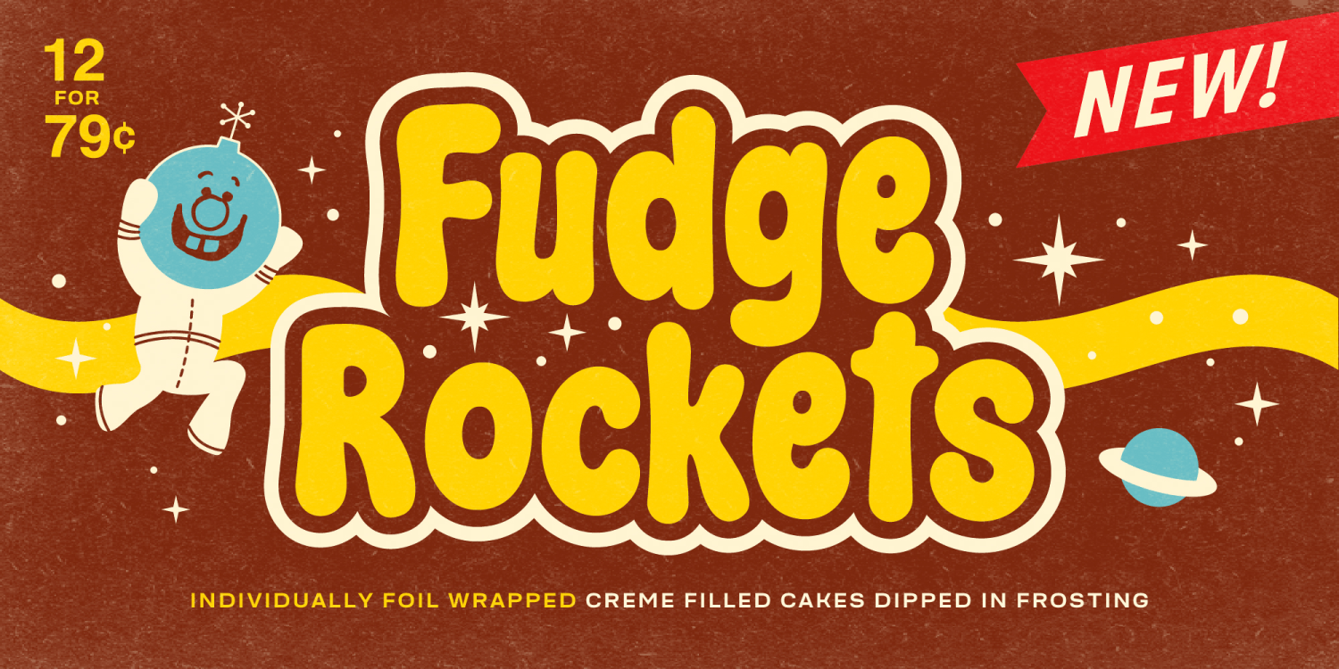 Skidoodle Font Poster