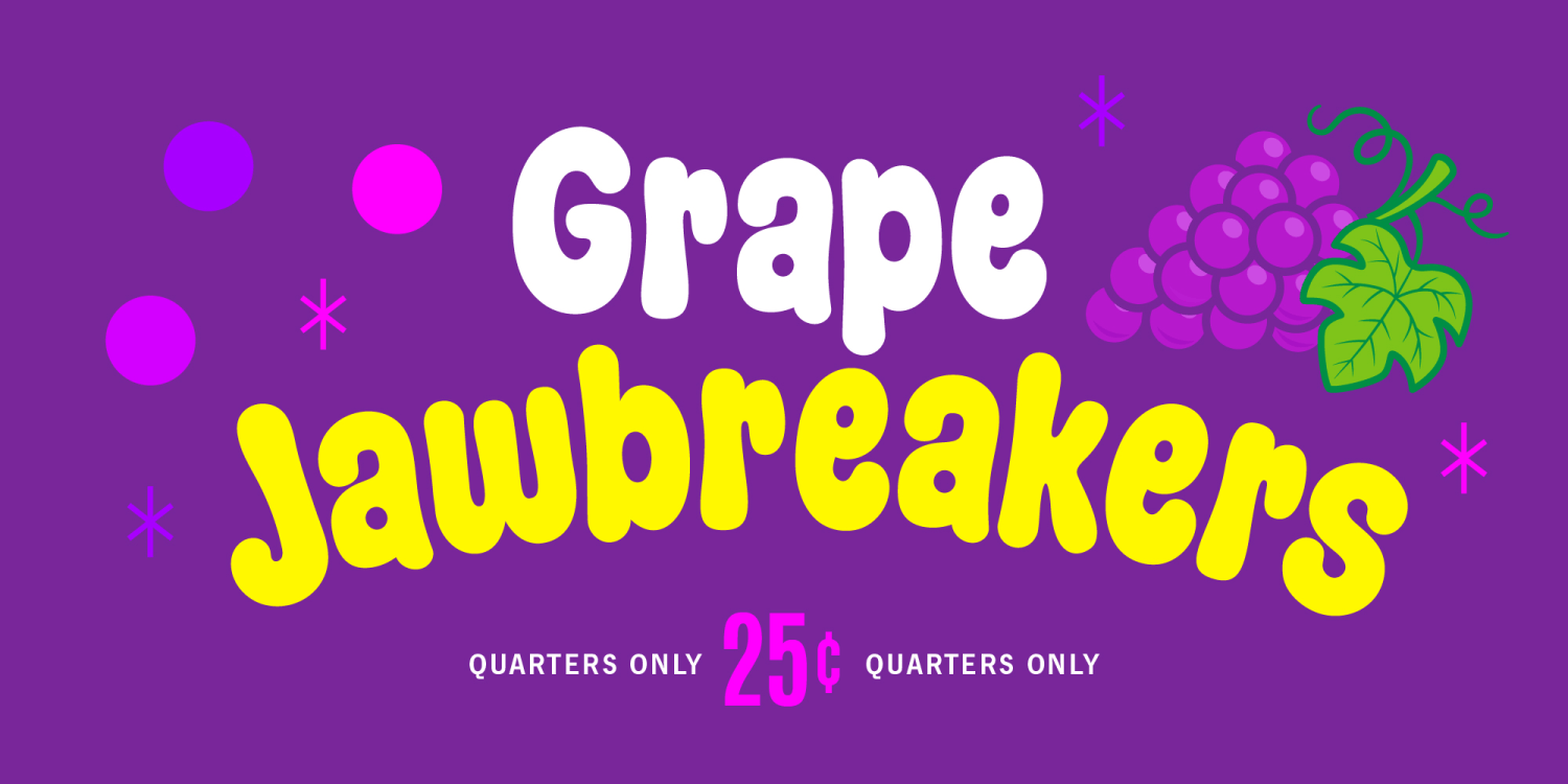 Skidoodle Font Poster