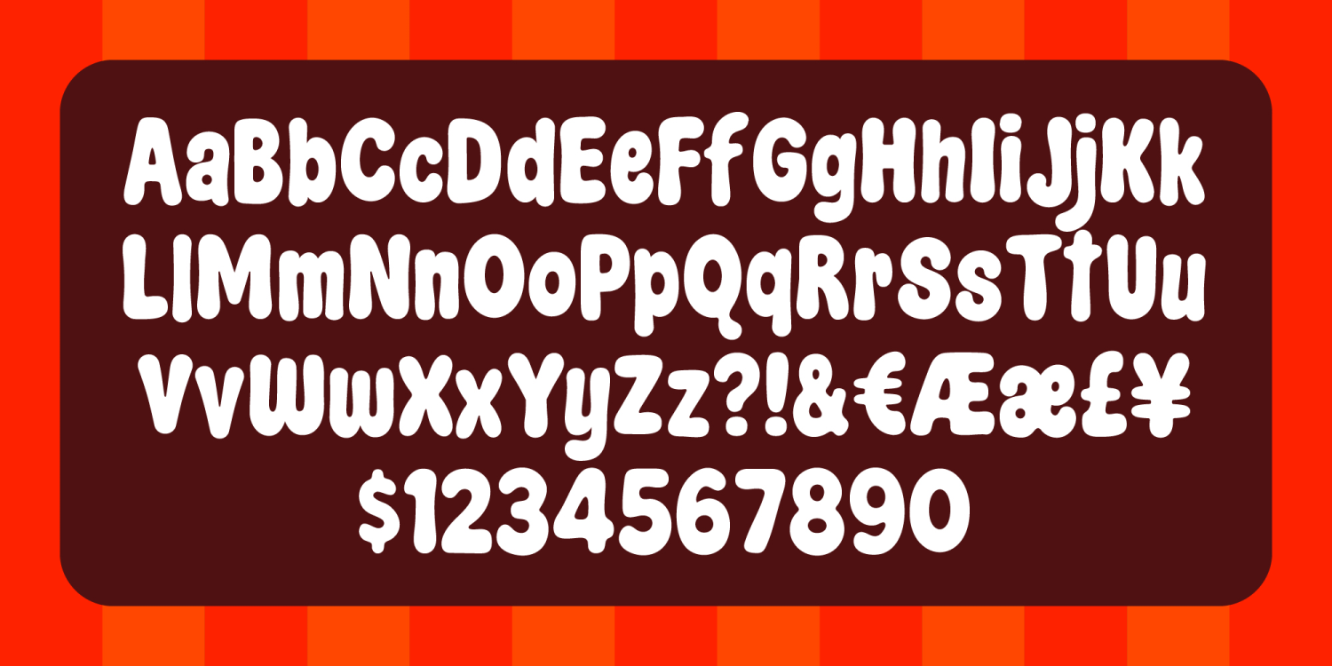 Skidoodle Font Poster